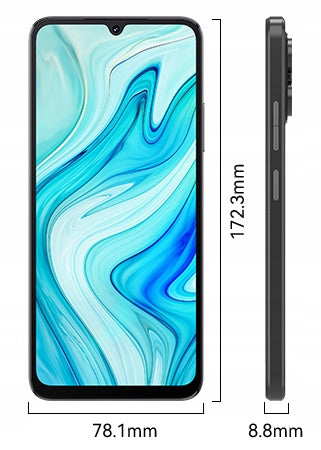 Išmanusis telefonas CUBOT A40 6,88" 12/256GB DUAL SIM NFC ANDROID 15 + Dėklas + Folija