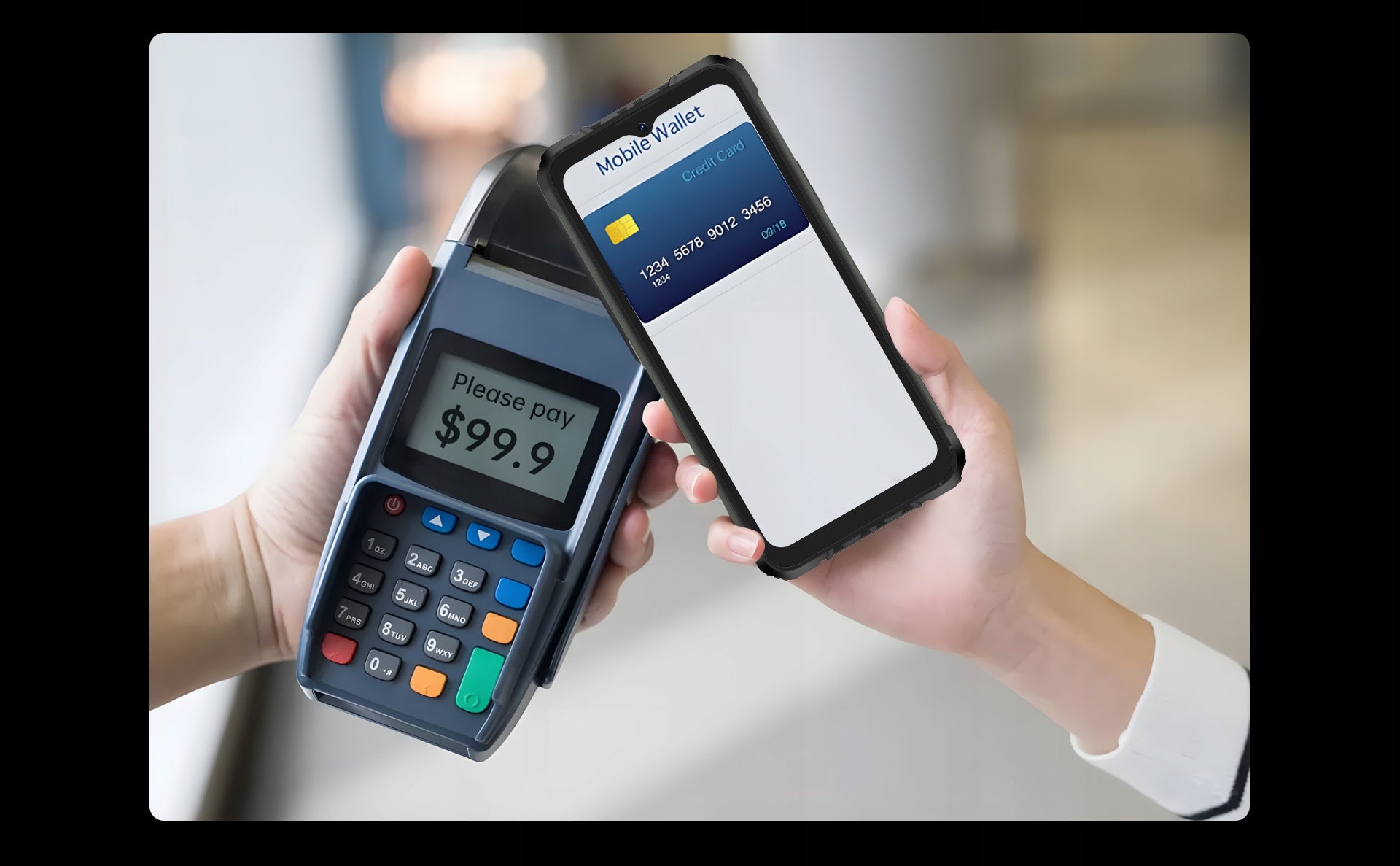 Išmanusis telefonas CUBOT A40 6,88" 12/256GB DUAL SIM NFC ANDROID 15 + Dėklas + Folija