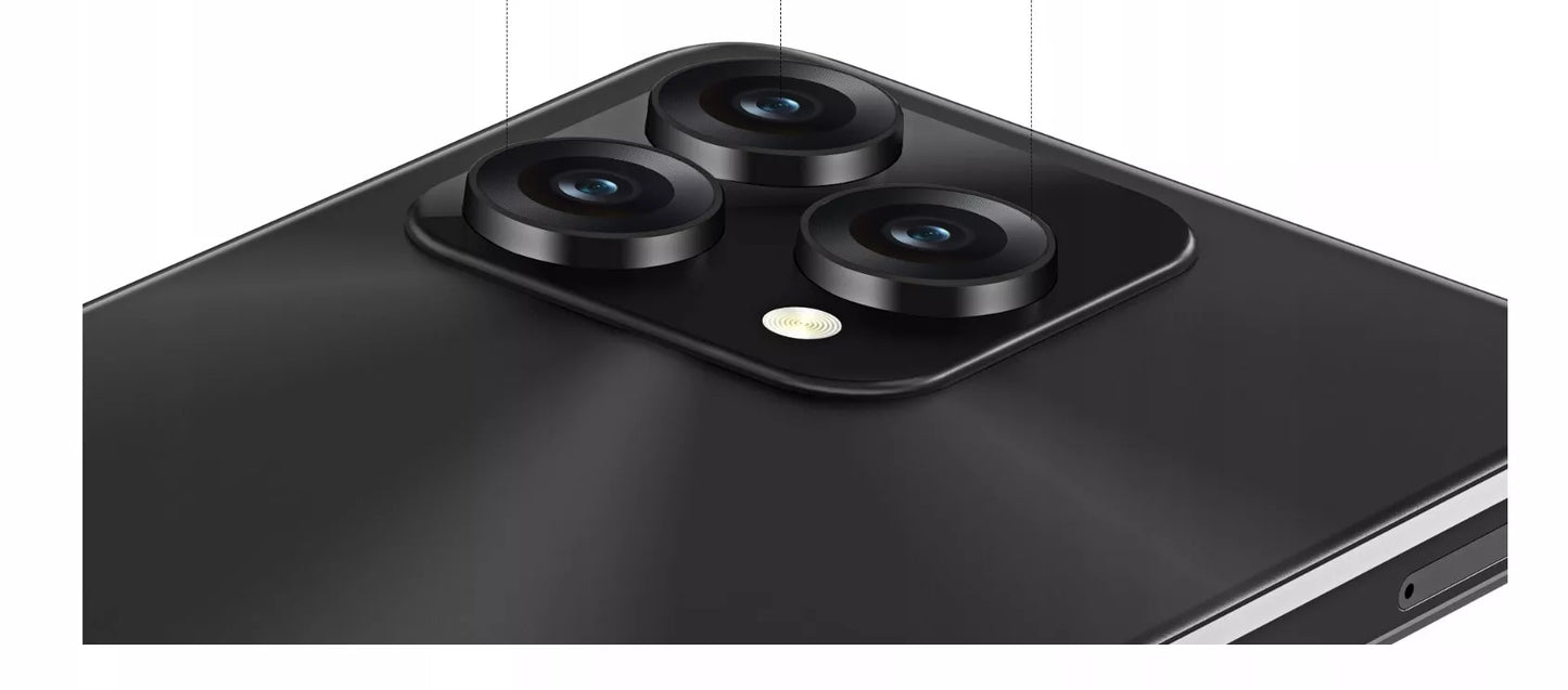 Išmanusis telefonas CUBOT A40 6,88" 12/256GB DUAL SIM NFC ANDROID 15 + Dėklas + Folija