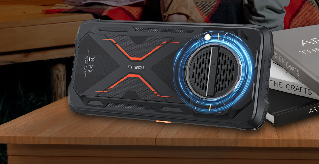 Išmanusis telefonas CUBOT KING KONG Power 3 24/256GB DUAL ŠARVUOTAS IP69K KARINIS