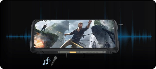 Išmanusis telefonas CUBOT KING KONG Power 3 24/256GB DUAL ŠARVUOTAS IP69K KARINIS