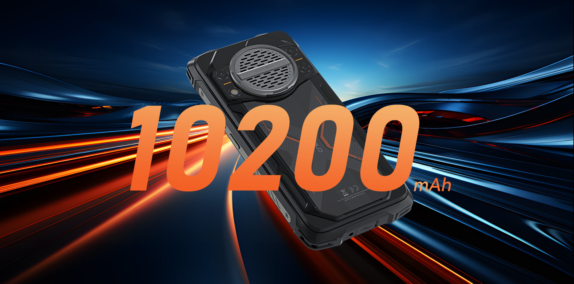 Išmanusis telefonas CUBOT KING KONG Power 3 24/256GB DUAL ŠARVUOTAS IP69K KARINIS