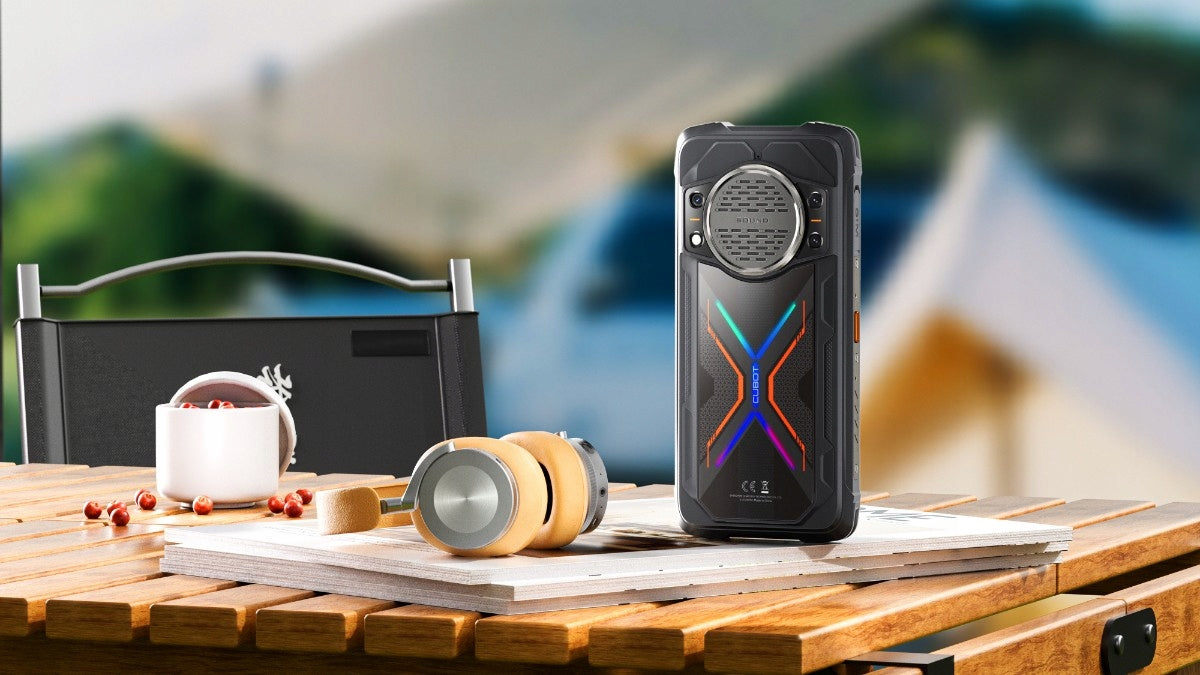 Išmanusis telefonas CUBOT KING KONG Power 3 24/256GB DUAL ŠARVUOTAS IP69K KARINIS