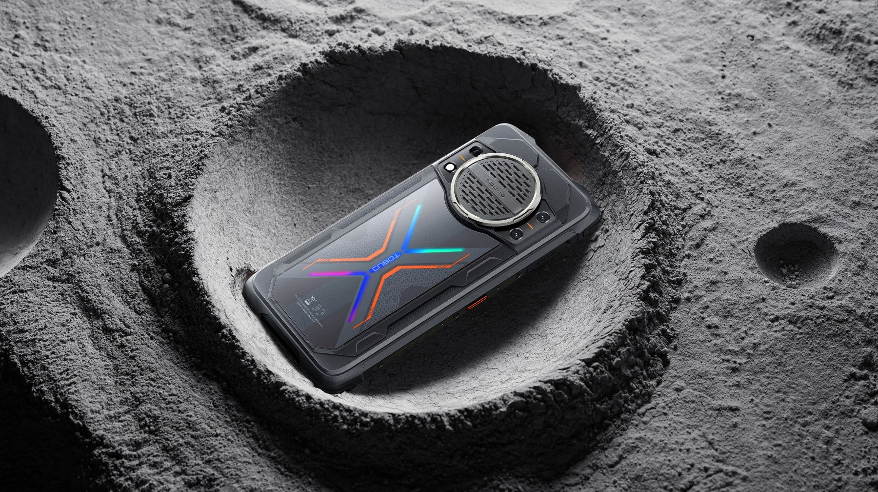 Išmanusis telefonas CUBOT KING KONG Power 3 24/256GB DUAL ŠARVUOTAS IP69K KARINIS