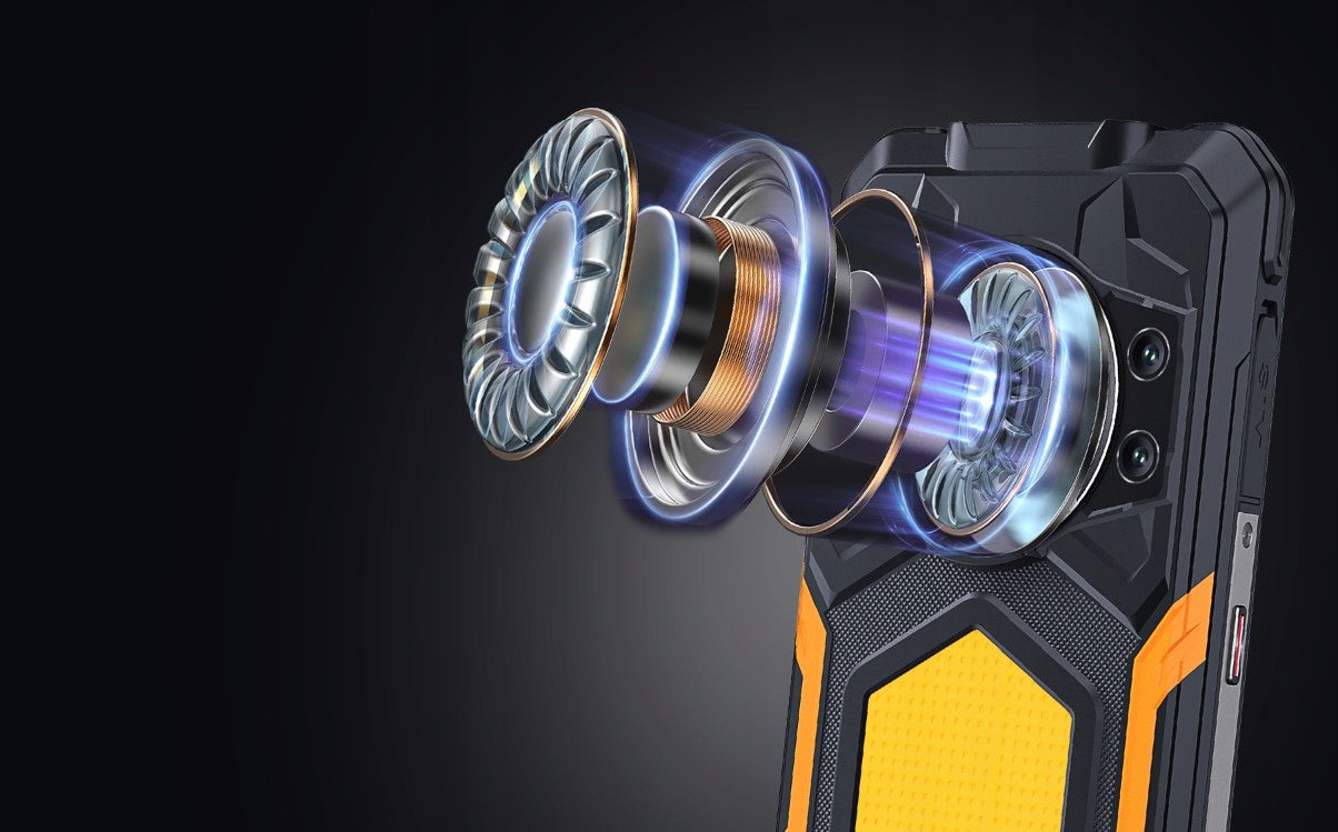 Išmanusis telefonas CUBOT KING KONG Power 5 16/128GB DUAL NFC ŠARVUOTAS IP69K KARINIS