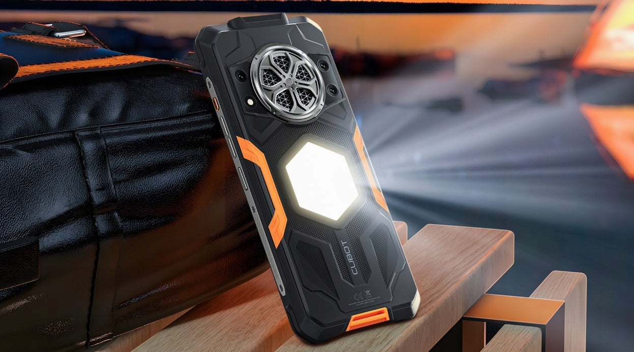 Išmanusis telefonas CUBOT KING KONG Power 5 16/128GB DUAL NFC ŠARVUOTAS IP69K KARINIS