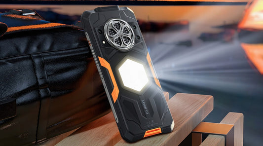 Išmanusis telefonas CUBOT KING KONG Power 5 16/128GB DUAL NFC ŠARVUOTAS IP69K KARINIS