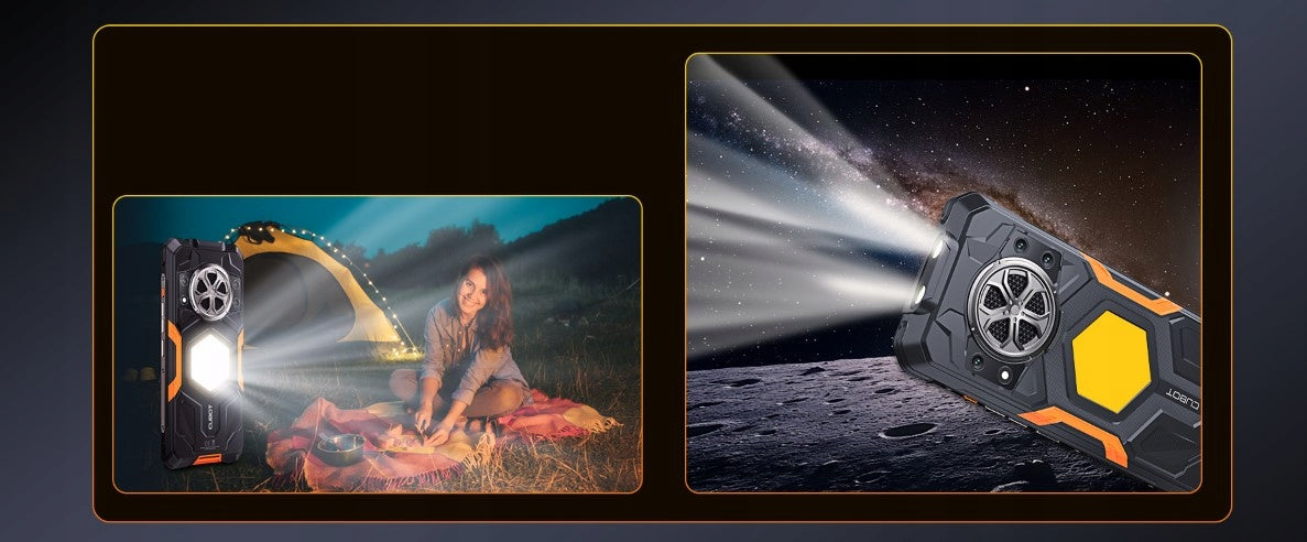 Išmanusis telefonas CUBOT KING KONG Power 5 16/128GB DUAL NFC ŠARVUOTAS IP69K KARINIS