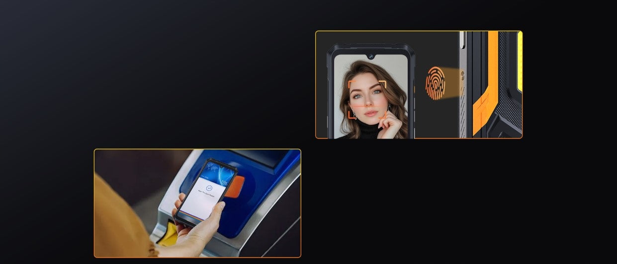 Išmanusis telefonas CUBOT KING KONG Power 5 16/128GB DUAL NFC ŠARVUOTAS IP69K KARINIS