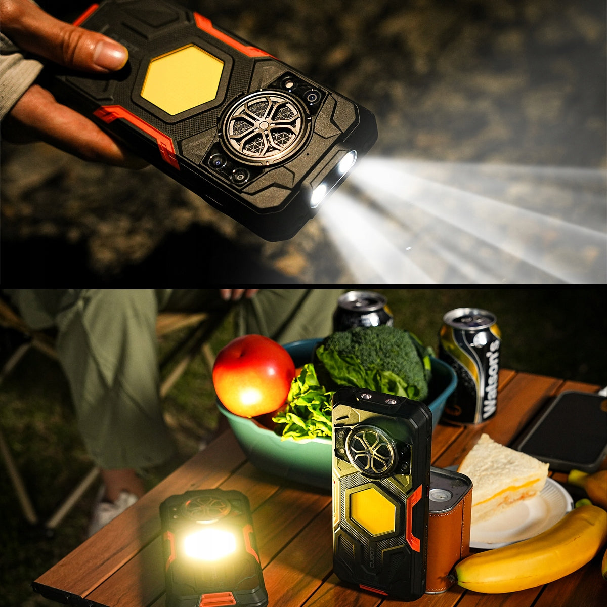 Išmanusis telefonas CUBOT KING KONG Power 5 16/128GB DUAL NFC ŠARVUOTAS IP69K KARINIS