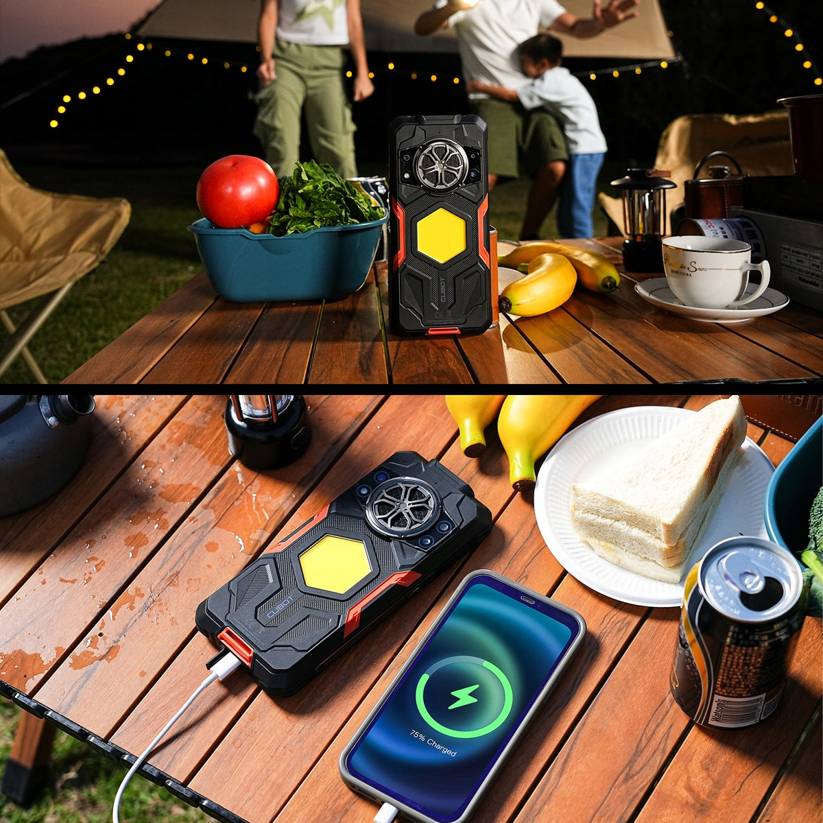 Išmanusis telefonas CUBOT KING KONG Power 5 16/128GB DUAL NFC ŠARVUOTAS IP69K KARINIS