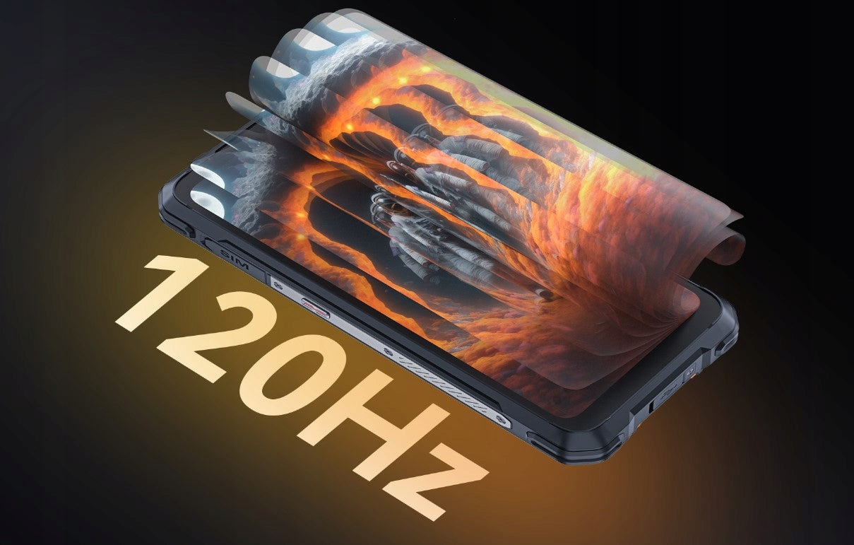 Išmanusis telefonas CUBOT KING KONG Power 5 16/128GB DUAL NFC ŠARVUOTAS IP69K KARINIS