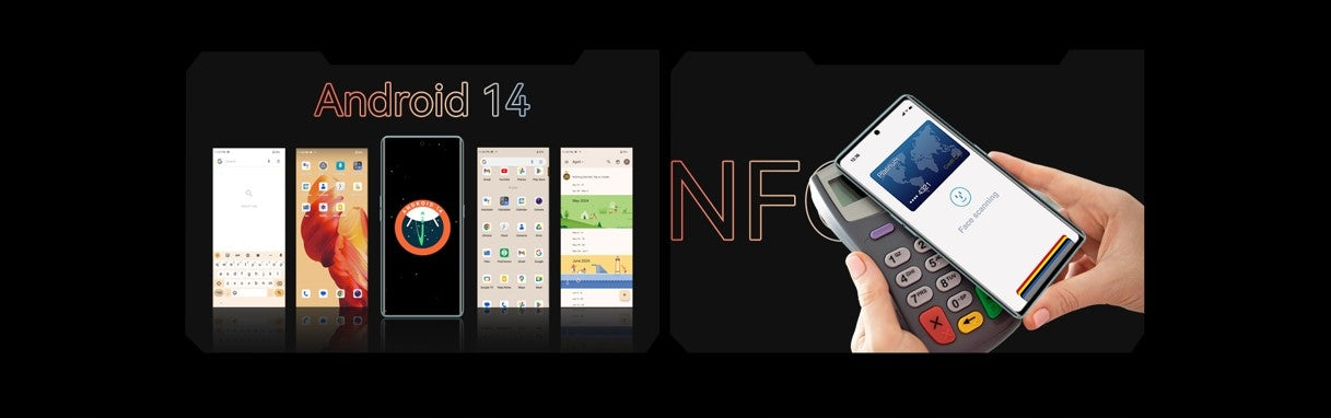 Išmanusis telefonas CUBOT KING KONG STAR 2 24/256GB DUAL 5G ŠARVUOTAS IP69K MILITARINIS