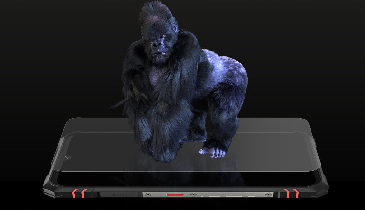 Išmanusis telefonas CUBOT KING KONG STAR 2 24/256GB DUAL 5G ŠARVUOTAS IP69K MILITARINIS