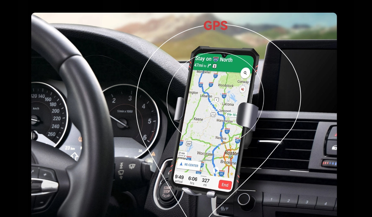 Išmanusis telefonas CUBOT KING KONG STAR 2 24/256GB DUAL 5G ŠARVUOTAS IP69K MILITARINIS