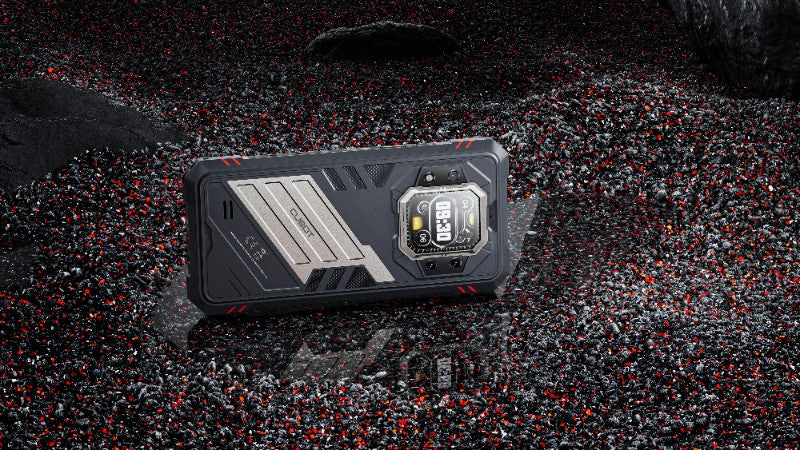 Išmanusis telefonas CUBOT KING KONG STAR 2 24/256GB DUAL 5G ŠARVUOTAS IP69K MILITARINIS