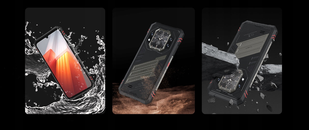 Išmanusis telefonas CUBOT KING KONG STAR 2 24/256GB DUAL 5G ŠARVUOTAS IP69K MILITARINIS