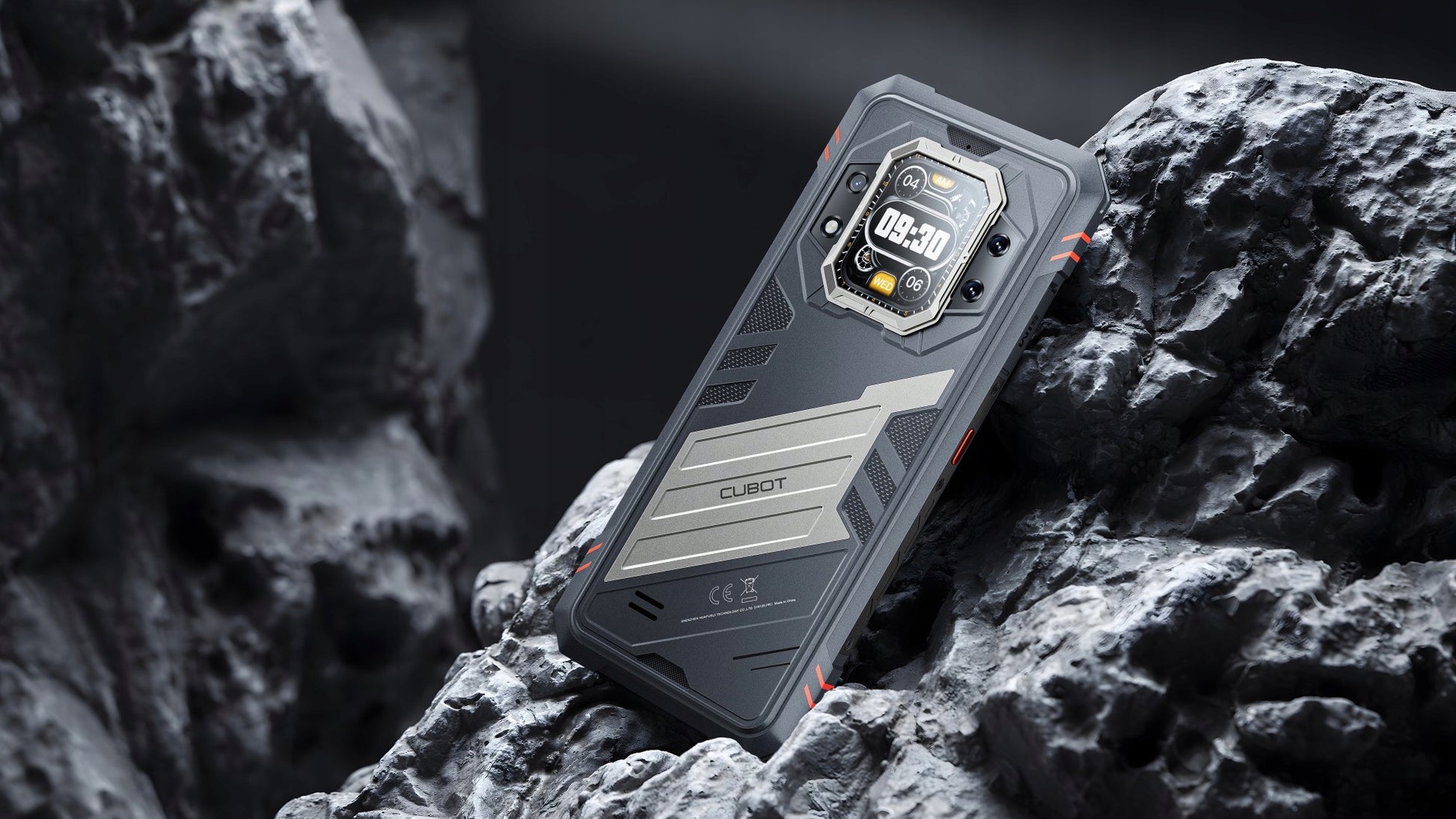 Išmanusis telefonas CUBOT KING KONG STAR 2 24/256GB DUAL 5G ŠARVUOTAS IP69K MILITARINIS