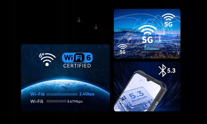 Išmanusis telefonas CUBOT KING KONG X PRO 48/256GB NFC DUAL 5G ŠARVUOTAS IP69K KARINIS