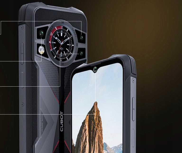 Išmanusis telefonas CUBOT KINGKONG 9 24/256GB NFC ŠARVUOTAS