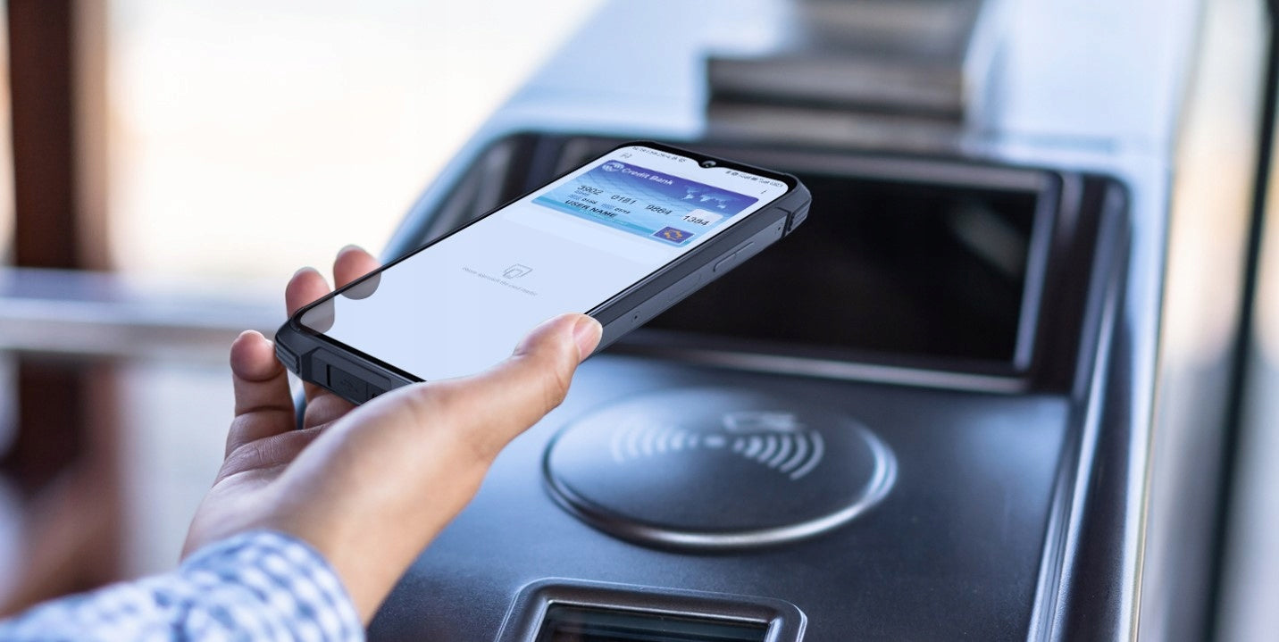 Išmanusis telefonas CUBOT KINGKONG 9 24/256GB NFC ŠARVUOTAS