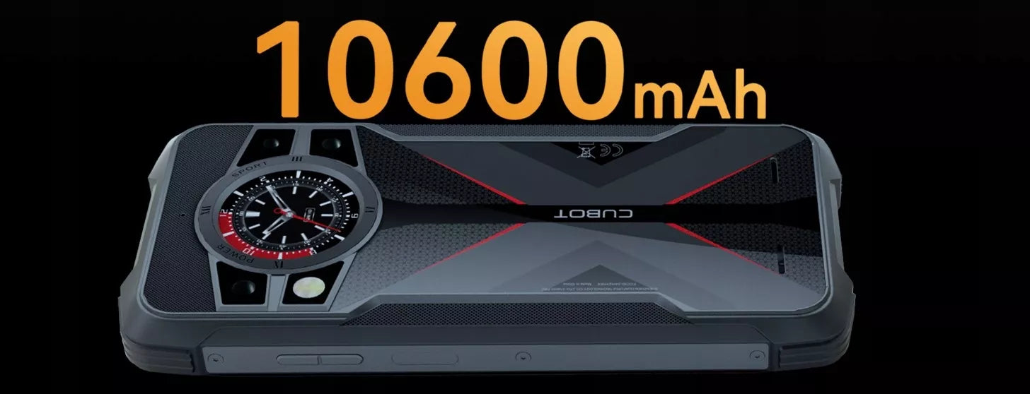 Išmanusis telefonas CUBOT KINGKONG 9 24/256GB NFC ŠARVUOTAS