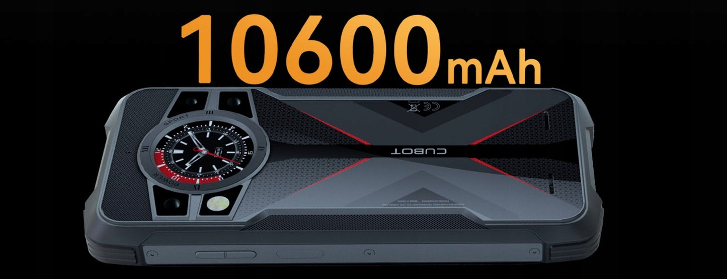 Išmanusis telefonas CUBOT KINGKONG 9 24/256GB NFC ŠARVUOTAS