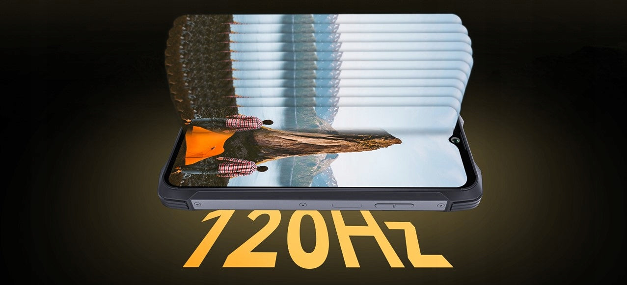 Išmanusis telefonas CUBOT KINGKONG 9 24/256GB NFC ŠARVUOTAS