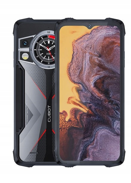 Išmanusis telefonas CUBOT KINGKONG 9 24/256GB NFC ŠARVUOTAS