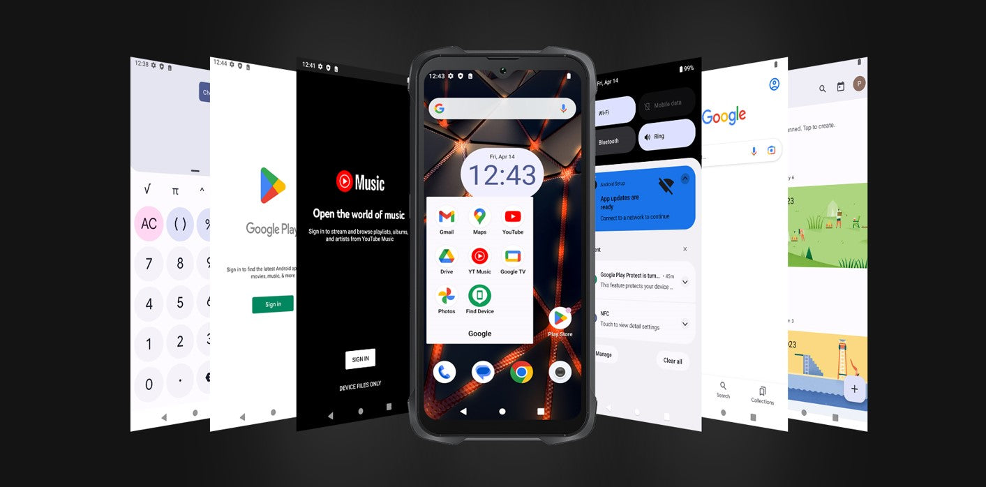 Išmanusis telefonas CUBOT KINGKONG 9 24/256GB NFC ŠARVUOTAS