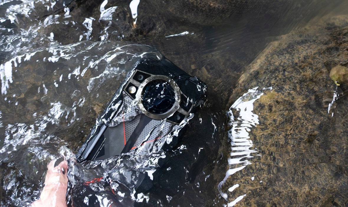 Išmanusis telefonas CUBOT KINGKONG 9 24/256GB NFC ŠARVUOTAS