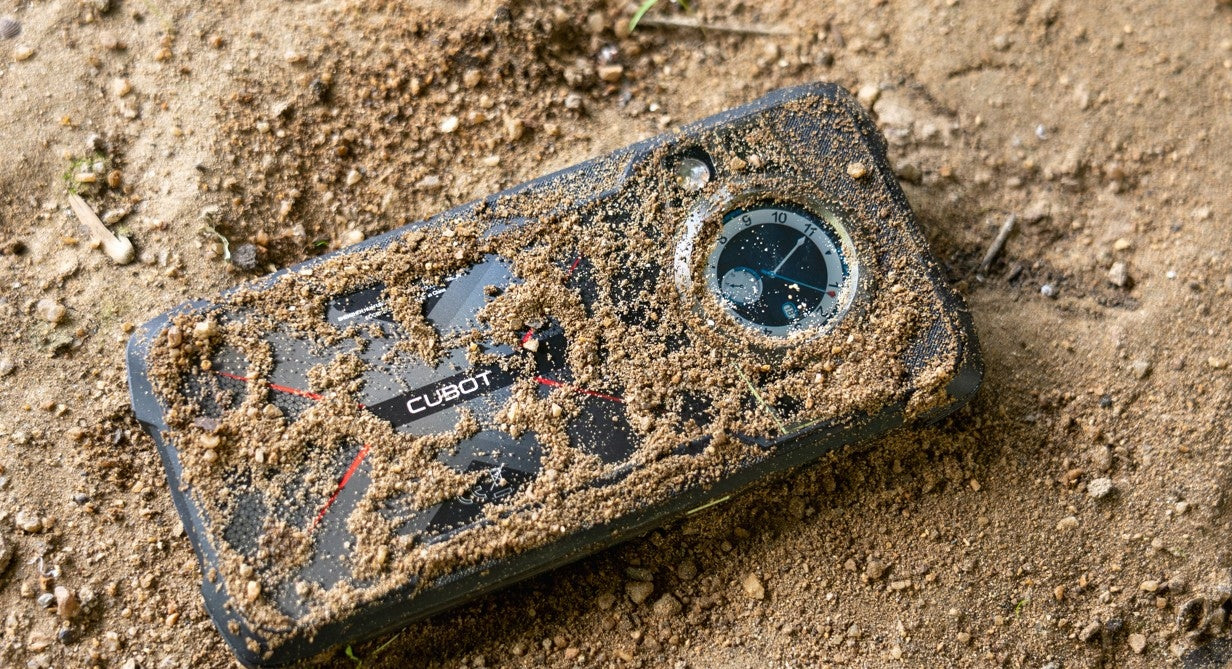 Išmanusis telefonas CUBOT KINGKONG 9 24/256GB NFC ŠARVUOTAS