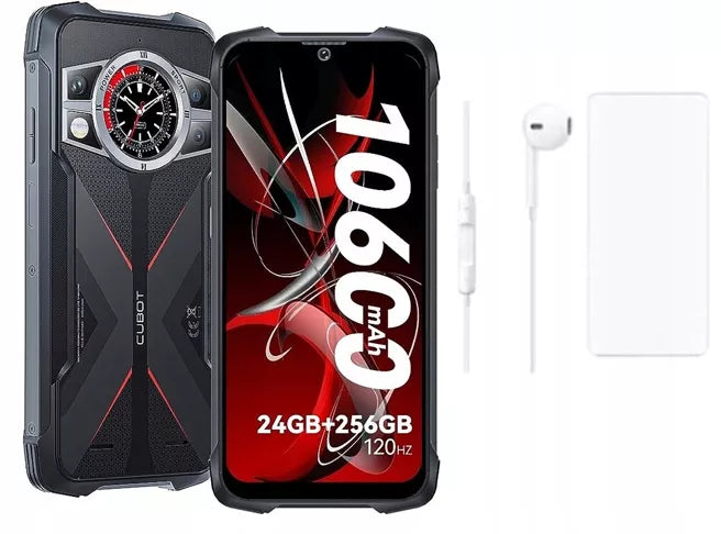 Išmanusis telefonas CUBOT KINGKONG 9 24/256GB NFC ŠARVUOTAS