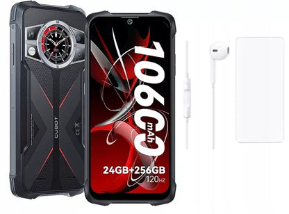 Išmanusis telefonas CUBOT KINGKONG 9 24/256GB NFC ŠARVUOTAS