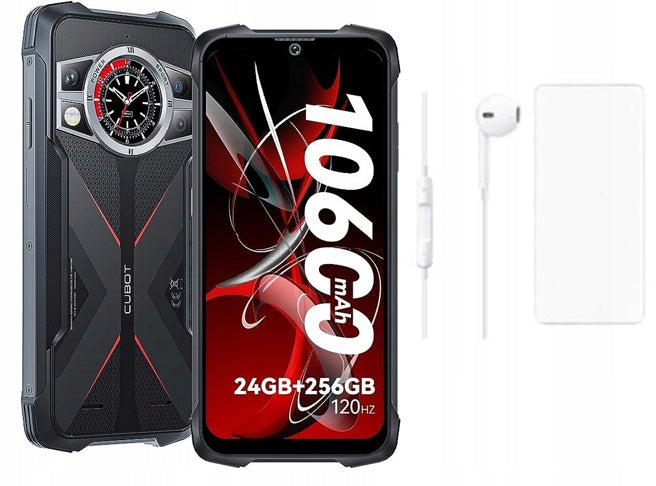 Išmanusis telefonas CUBOT KINGKONG 9 24/256GB NFC ŠARVUOTAS