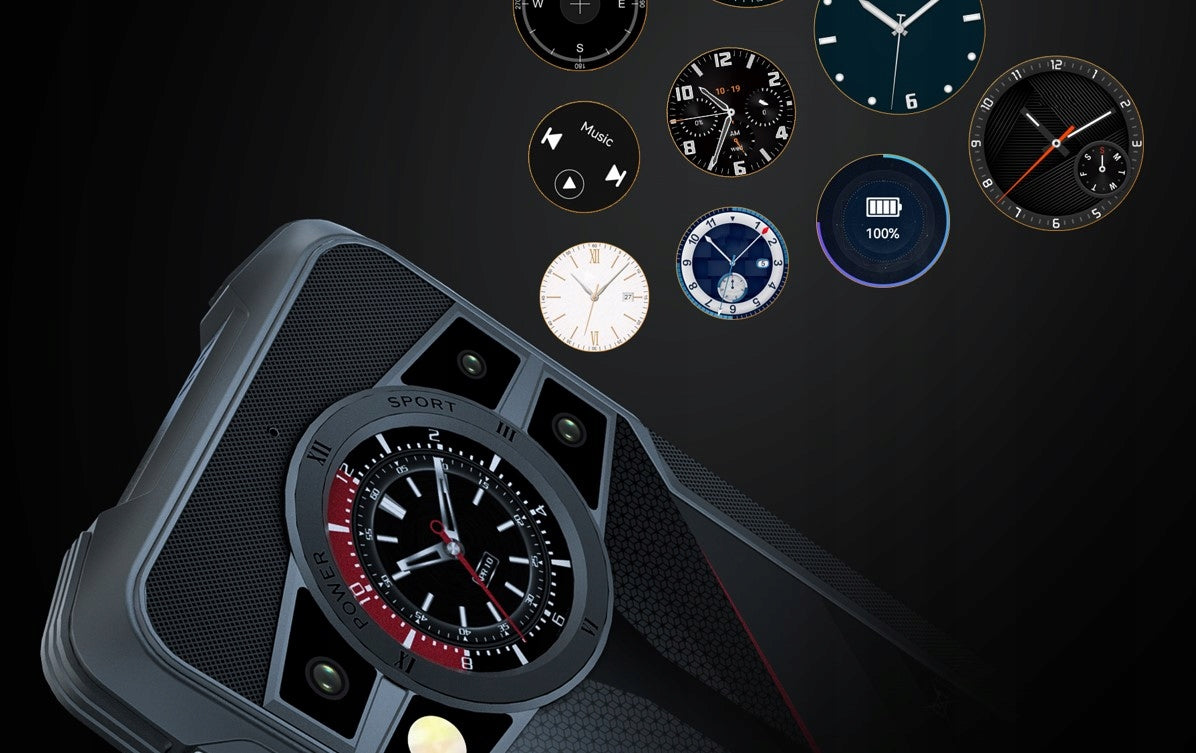 Išmanusis telefonas CUBOT KINGKONG 9 24/256GB NFC ŠARVUOTAS