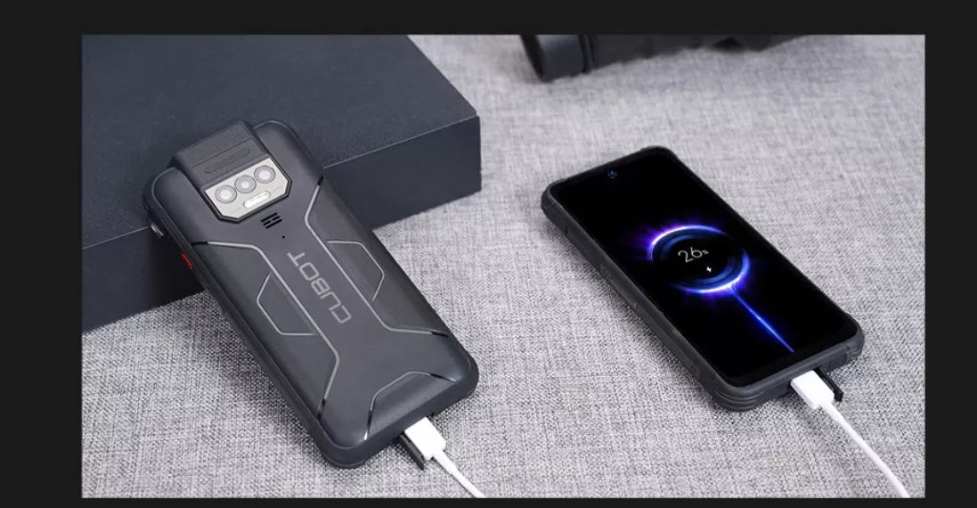 Išmanusis telefonas CUBOT King Kong 8 12/256 GB ŠARVUOTAS NFC ŽIBINTUVĖLIS DUAL SIM
