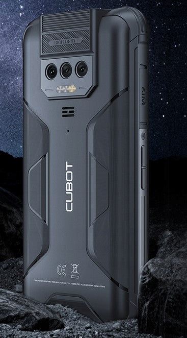 Išmanusis telefonas CUBOT King Kong 8 12/256 GB ŠARVUOTAS NFC ŽIBINTUVĖLIS DUAL SIM