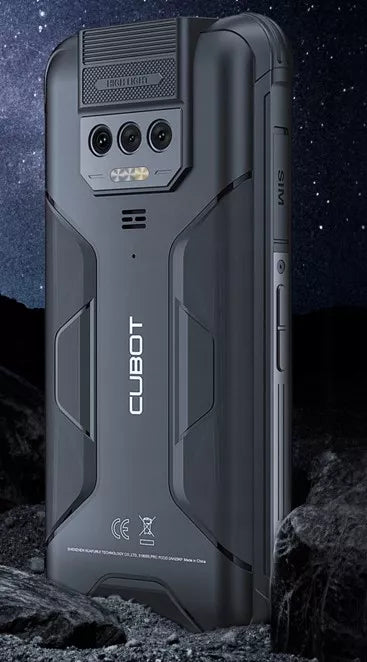 Išmanusis telefonas CUBOT King Kong 8 12/256 GB ŠARVUOTAS NFC ŽIBINTUVĖLIS DUAL SIM