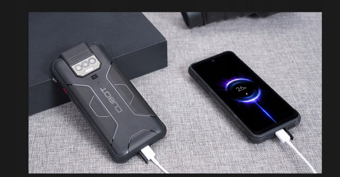 Išmanusis telefonas CUBOT King Kong 8 12/256 GB ŠARVUOTAS NFC ŽIBINTUVĖLIS DUAL SIM