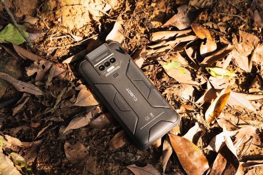 Išmanusis telefonas CUBOT King Kong 8 12/256 GB ŠARVUOTAS NFC ŽIBINTUVĖLIS DUAL SIM