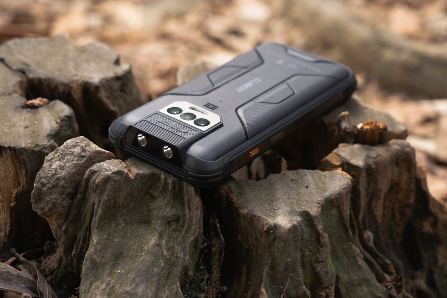 Išmanusis telefonas CUBOT King Kong 8 12/256 GB ŠARVUOTAS NFC ŽIBINTUVĖLIS DUAL SIM