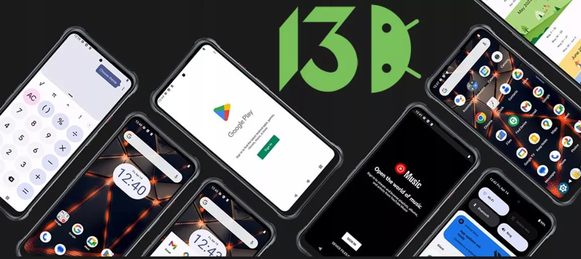 Išmanusis telefonas CUBOT King Kong 8 12/256 GB ŠARVUOTAS NFC ŽIBINTUVĖLIS DUAL SIM