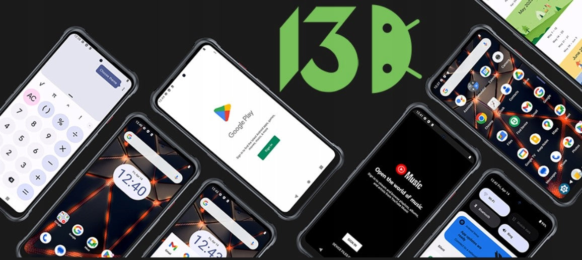 Išmanusis telefonas CUBOT King Kong 8 12/256 GB ŠARVUOTAS NFC ŽIBINTUVĖLIS DUAL SIM
