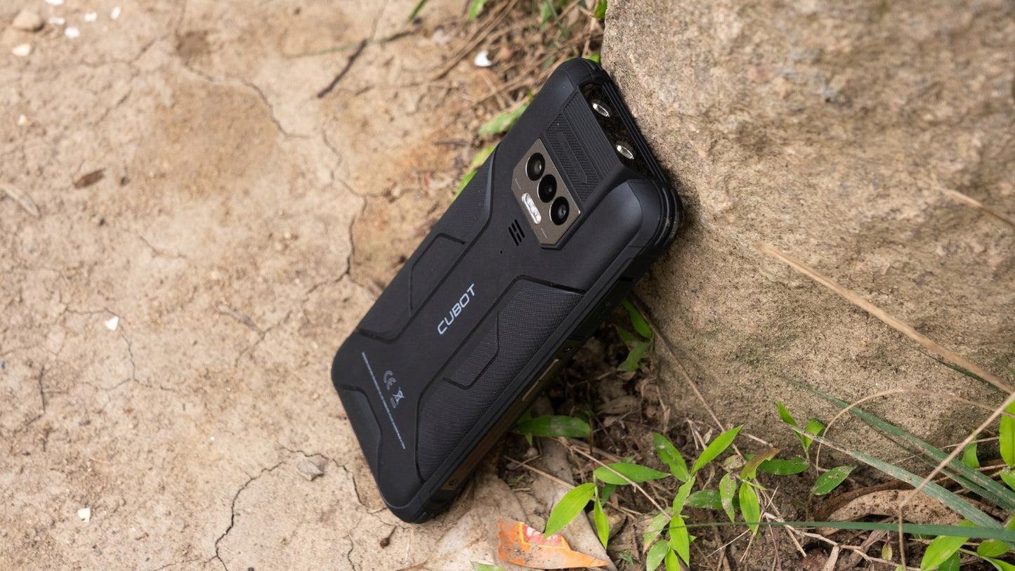 Išmanusis telefonas CUBOT King Kong 8 12/256 GB ŠARVUOTAS NFC ŽIBINTUVĖLIS DUAL SIM