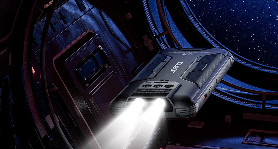 Išmanusis telefonas CUBOT King Kong 8 12/256 GB ŠARVUOTAS NFC ŽIBINTUVĖLIS DUAL SIM