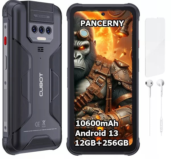 Išmanusis telefonas CUBOT King Kong 8 12/256 GB ŠARVUOTAS NFC ŽIBINTUVĖLIS DUAL SIM
