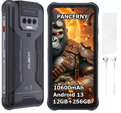Išmanusis telefonas CUBOT King Kong 8 12/256 GB ŠARVUOTAS NFC ŽIBINTUVĖLIS DUAL SIM