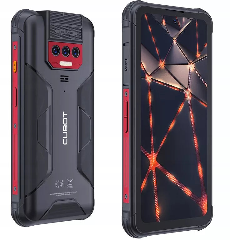 Išmanusis telefonas CUBOT King Kong 8 12/256 GB ŠARVUOTAS NFC ŽIBINTUVĖLIS DUAL SIM
