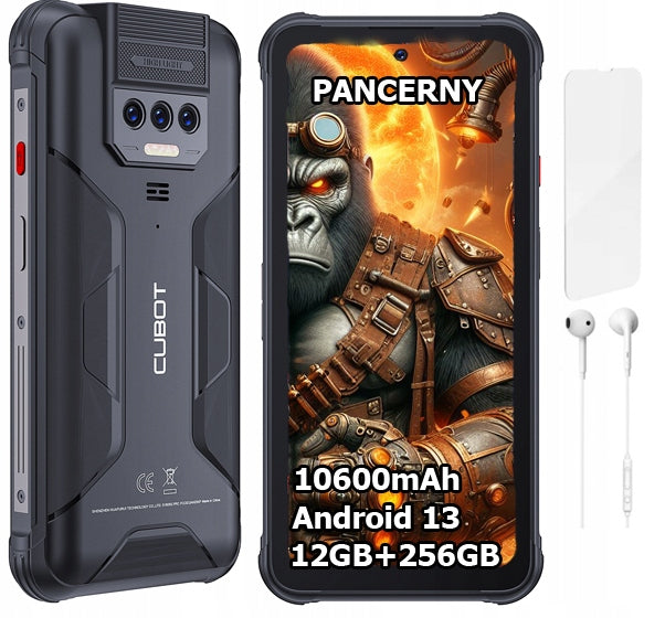 Išmanusis telefonas CUBOT King Kong 8 12/256 GB ŠARVUOTAS NFC ŽIBINTUVĖLIS DUAL SIM